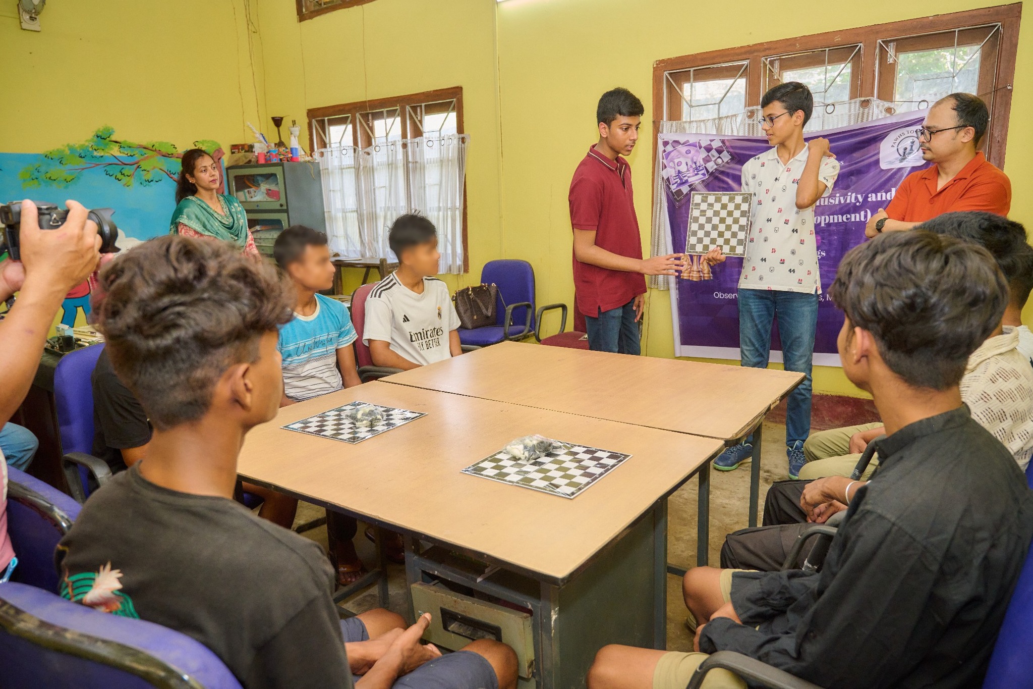 •	Juvenile Centre Workshop in Silchar