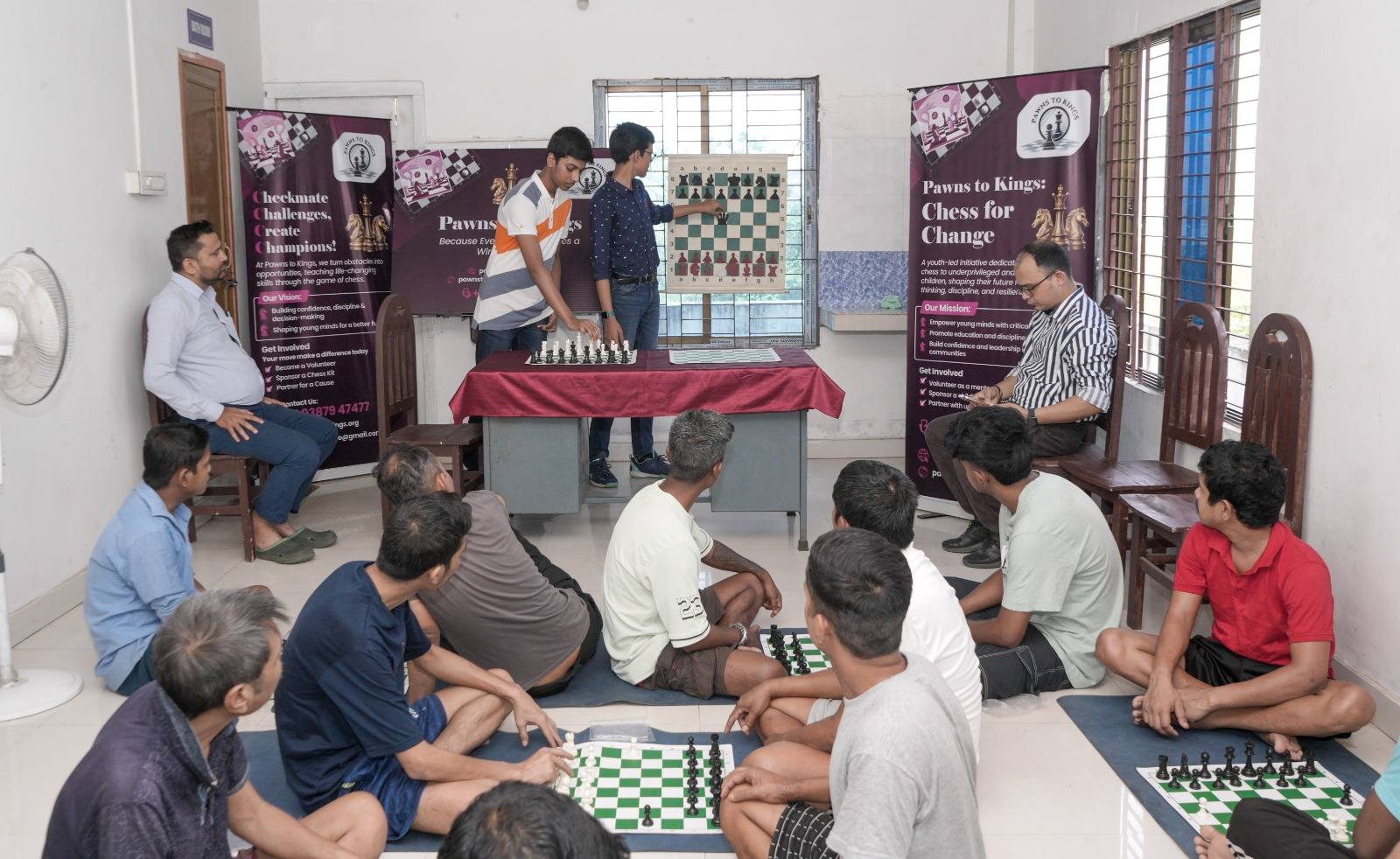 Pamohi De-addiction Centre Workshop in Guwahati - Image 1