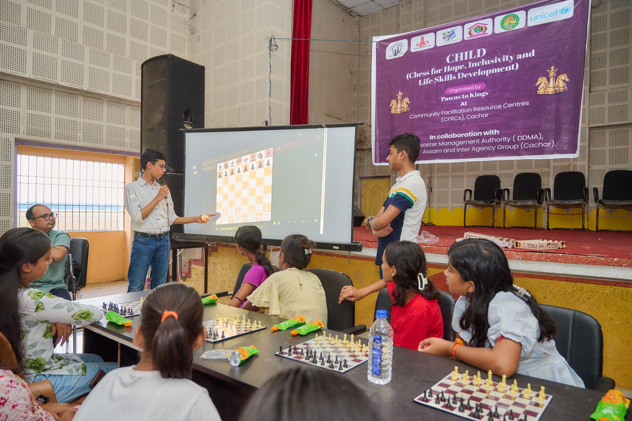 •	Project CHILD – CFRC Silchar
