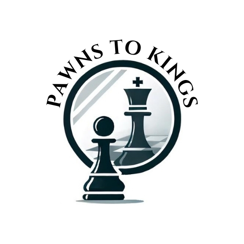 Pawns to Kings logo